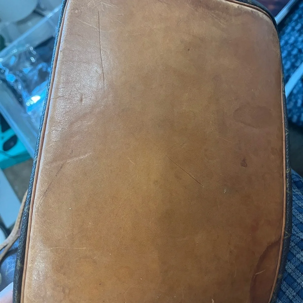 LOUIS VUITTON VINTAGE NOE - Picture 9 of 14